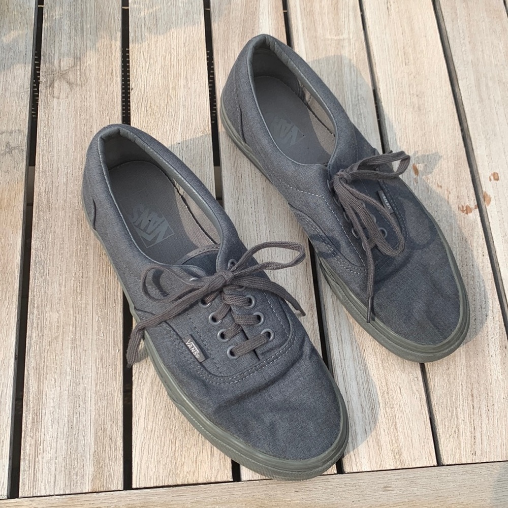 Vans Authentic Deck Shoes.